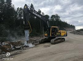 Гидромолот Profbreaker PB360S для экскаватора Volvo EC 240 B LC, Komatsu, Caterpillar, Hitachi, Volvo, Hyundai, JCB, Liebherr, Case, New Holland, КРАНЭКС, ТВЭКС, Четра, Sany, SDLG, Doosan, Zoomlion, XCMG, Liugong, Sunward, Shantui, Lonking, Lovol, LGCE, J